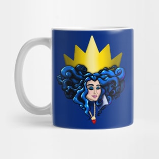 A Heart of a Queen Mug